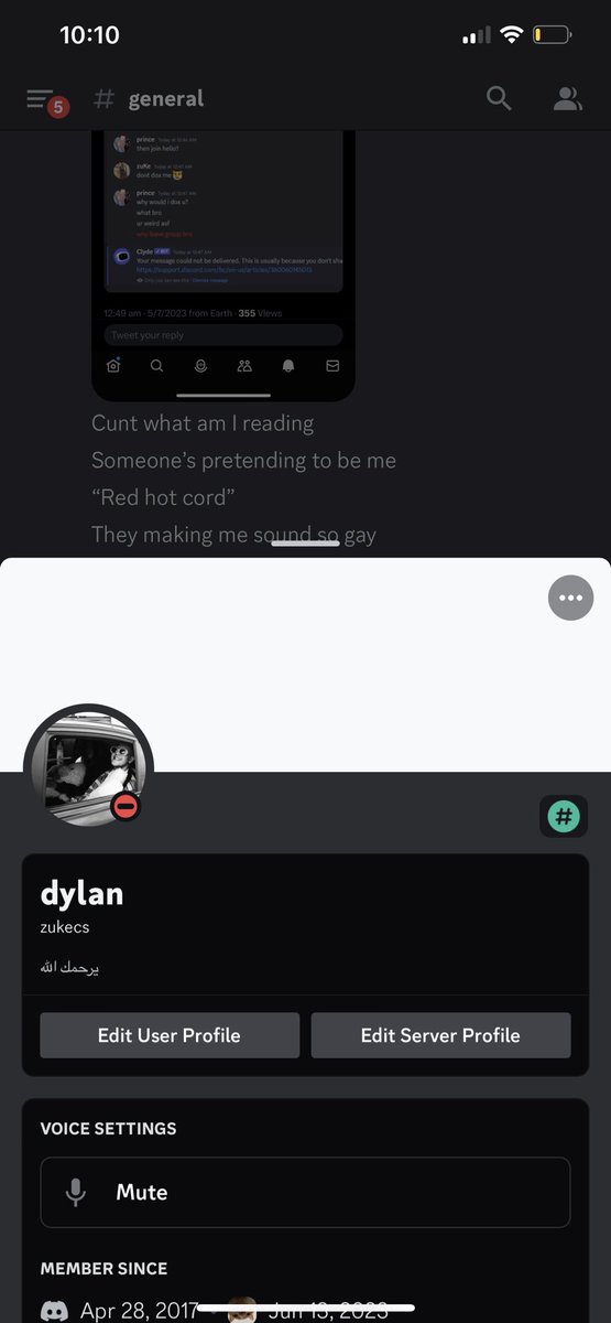 dylan حزين tweet media