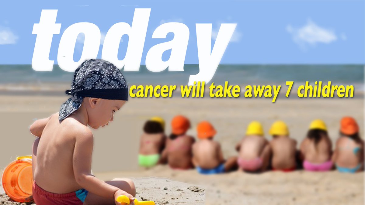 JoeBaber1's tweet photo. Not just today, but 7 just in the US, worldwide 274 kids will be taken today alone.  #ChildhoodCancer @HappyQuailPress @leezawilllshe @mary_lckc @marb1111  @JanHalash @JaneFos79679887 @AmandaHaddock https://t.co/atiaS5ShyL