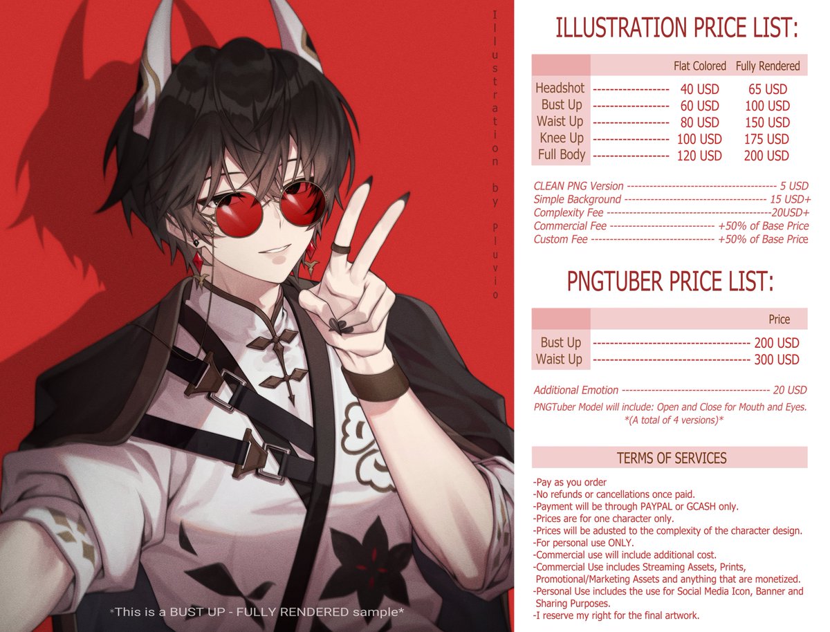 Please RT 🙏

Hello! I'm opening my commissions for a couple of slots to fill this month's batch! DM me if interested! 🤗