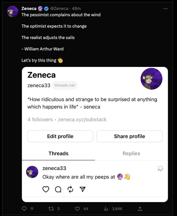 Zeneca🔮 tweet media