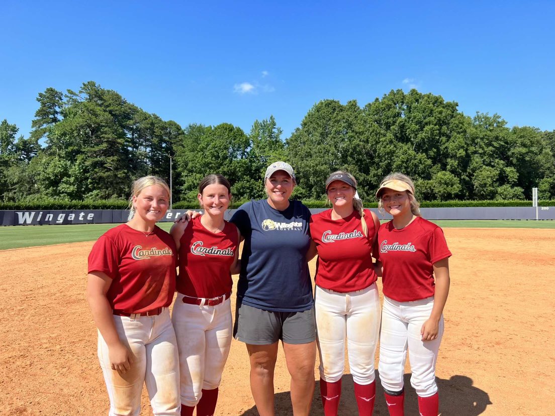 Carolina Cardinals - Stover tweet media