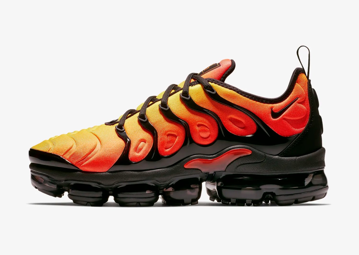 Orange top crimson vapormax