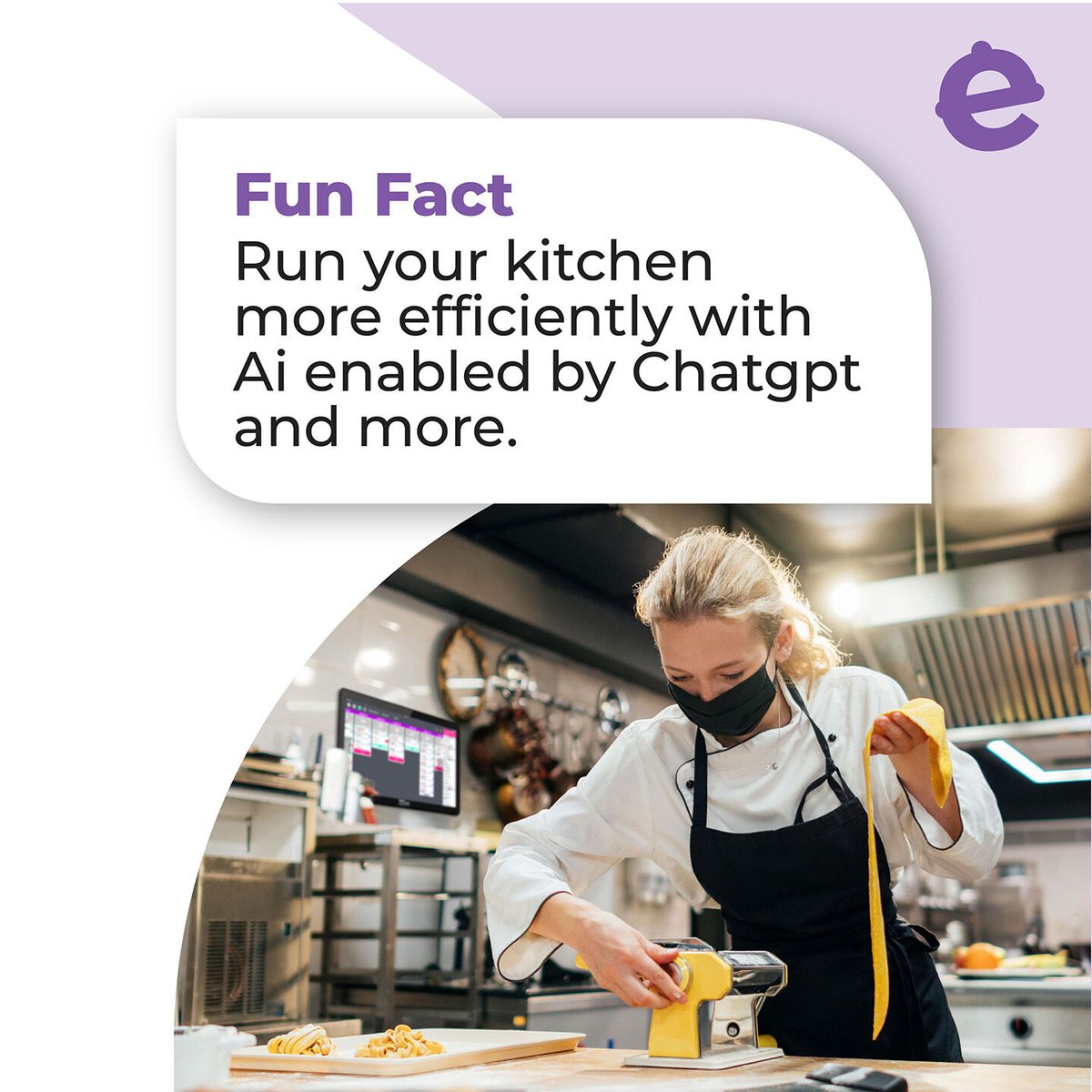 myeatos's tweet image. Make cooking and cleaning up hassle-free with AI enabled by ChatGPT.

#kitchendisplaysystem #ChatGPT #myeatOS #restaurantmadeeasy #funfact