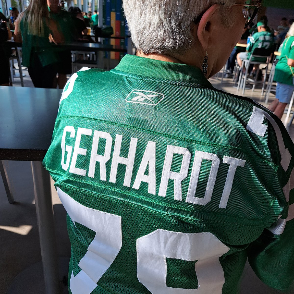 peppygreen81's tweet image. #RetroNight dial back #79 #1966GreyCupChamp #DonGerhardt @sskroughriders #RidersLive
