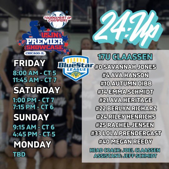 Ava Hanson on Twitter "I’m excited to play in USJN Tournament at