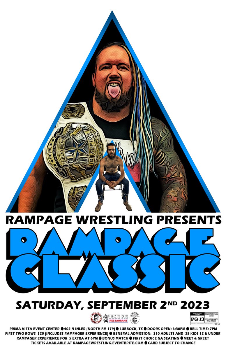 Rampage Wrestling tweet media