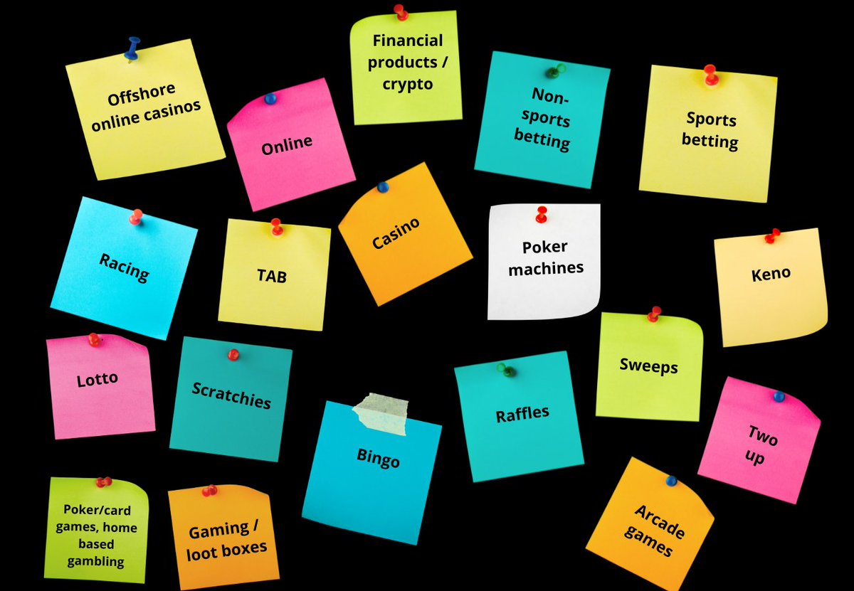 Alliance for Gambling Reform tweet media