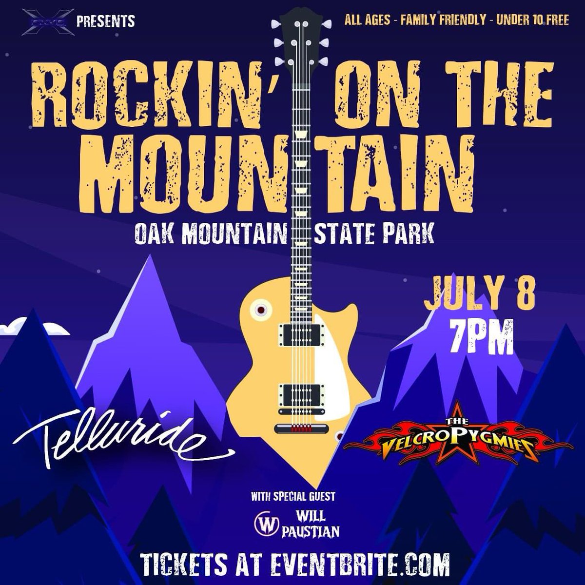 PygNation.... SAVE MONEY $$$$
This ticket link, and promo code X5 will get you Two For One tickets. That deal will NOT be offered at the gate.
eventbrite.com/e/rockin-on-th…