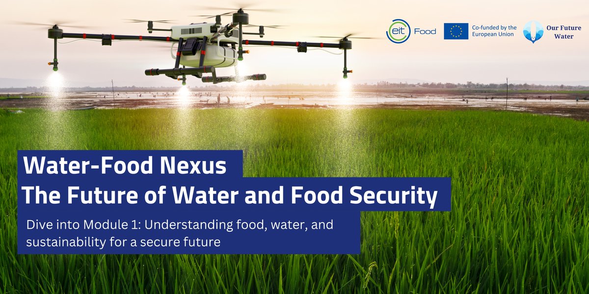 WaterFoodNexus's tweet photo. @theGreenHQ @FoodNetwork @WFP @SusFoodTrust @FAO @kenya_afa @UN @Youth4foodNexus @FMLSustainable Thank you for the tag! Btw, dive into the Water-Food Nexus with us! Module 1, coming soon! #WaterFoodNexus #FoodSecurity #WaterManagement
@EITFood @OurFutureWater
Apply here: https://t.co/jNNI1YmFfg https://t.co/ediTPHfHLR
