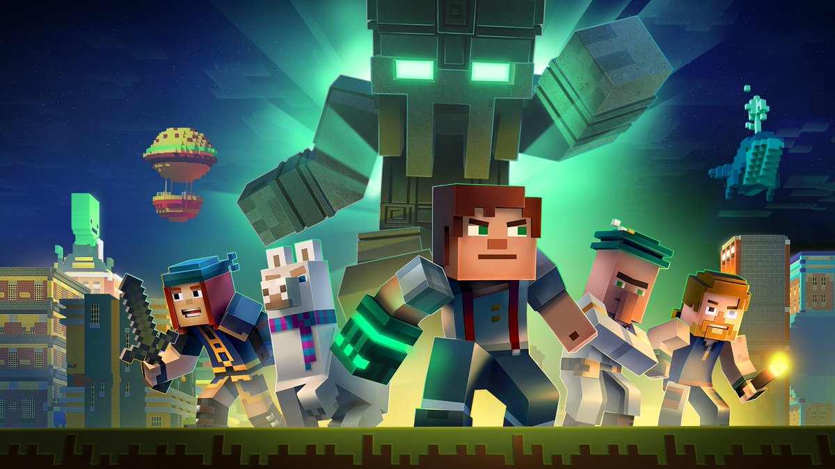 Mrgameguy2's tweet photo. @telltalegames idk how but you guys need to make Minecraft story mode season 3. 1 and 2 were amazing and the ending to 2 was so sad. The fans need a trilogy! https://t.co/5aoH1OOv7B