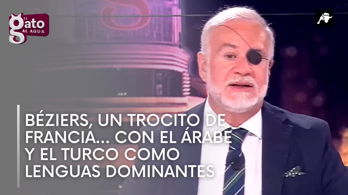 🚨🇫🇷 Béziers, un trocito de Francia… con el árabe y el turco como lenguas dominantes

eltorotv.com/programas/el-g…