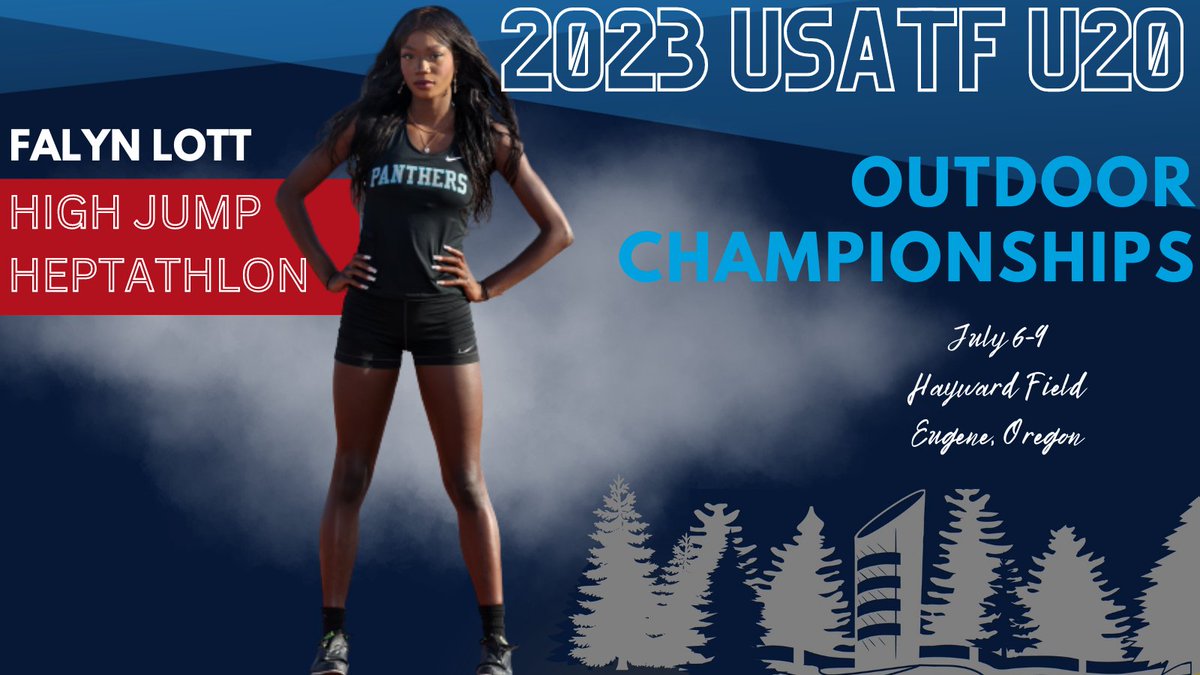 Good luck to our very own <a href="/FalynLott06/">FalynLott2024</a> who will compete at the USATF outdoor championships this week for a chance to make U20 Pan Am team! Your Panther Creek family is cheering you on!!! <a href="/PantherCreekAth/">Panther Creek Athletics</a> <a href="/PCHSFrisco/">Panther Creek High School</a>