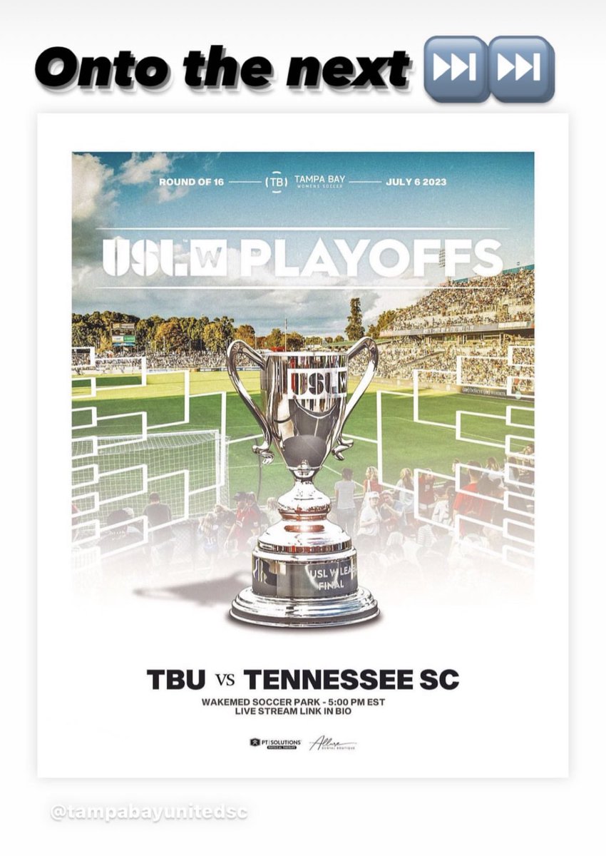 AaliyahPitts101's tweet image. 3-2 win still dancing!! 💃 @tbusoccer @USLWLeague @ImCollegeSoccer @PrepSoccer @SoccerMomInt #ForTheW #StandUnited