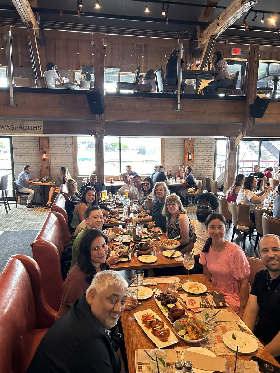 Always a great time with the RIS National Office Team! <a href="/KarenYoussef_TD/">Karen Youssef</a> <a href="/iliafeldman_TD/">Ilia Feldman</a> <a href="/gordo_justin/">Justin Gordon</a> <a href="/sonesh_mistry/">Sonesh Mistry</a> #dreamteam