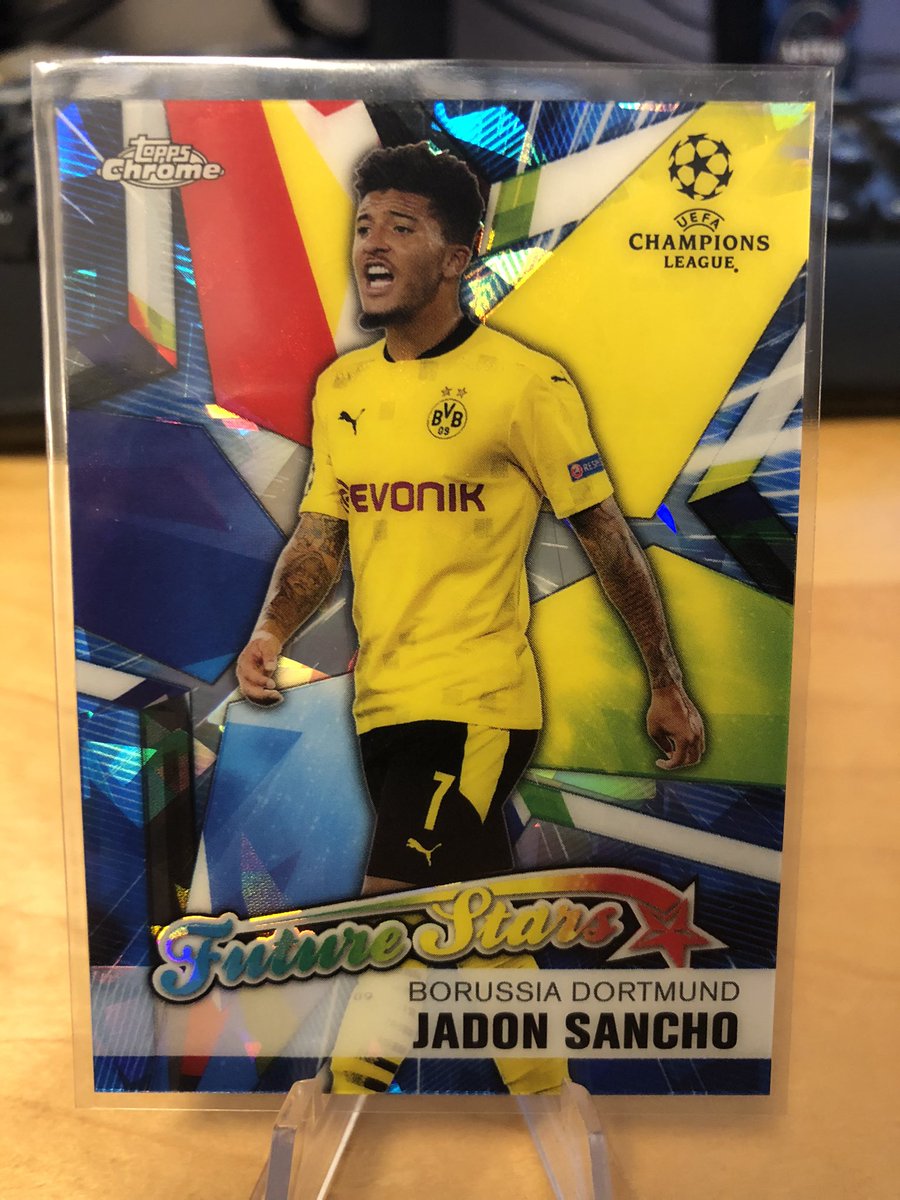 NikSoloAFC's tweet photo. Sancho Future Stars - $2
5$ πΊπΈ
Calculated π
#SoloStackz #thehobby https://t.co/8mlUye5xmi