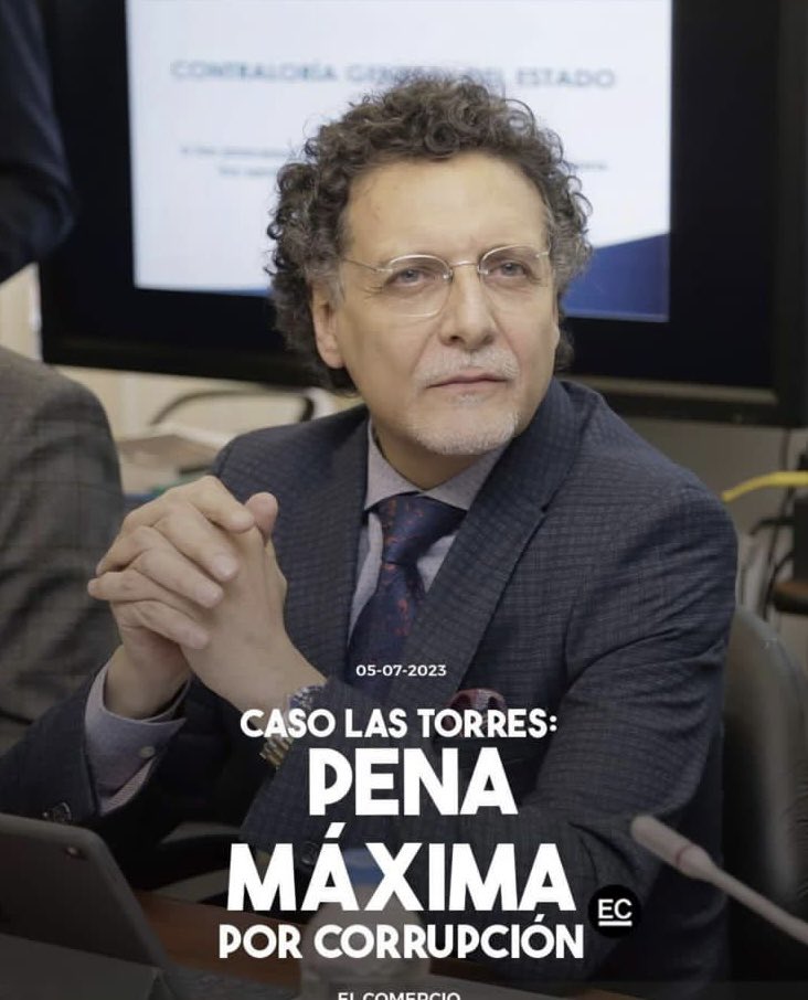 geovyleon's tweet photo. “Nadie se va de este mundo sin pagar la cuenta”

Y aunq el daño económico, moral y sobre todo familiar, que ocasionó, es irreversible, esto d alguna manera alivia la carga de su perverso señalamiento a quienes servimos responsable y honestamente. Por eso también deberá responder https://t.co/DcSUUPOJBL