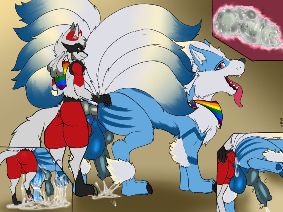 Dogomatt's tweet photo. Commission piece for Justin256 on FA https://t.co/f8bB2hhUjY