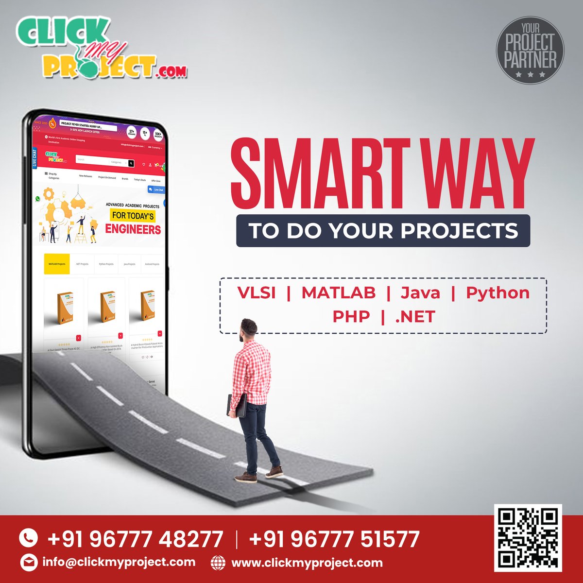 ClickMyProject's tweet photo. Smart way to do your Projects !!!

VLSI | MATLAB | Java | Python | PHP | .Net 

Call: +91 96777 48277

 #Karnataka #Assam #ArunachalPradesh #maharashtra #ApplicationProjects #php #PHPProjects #UttarPradesh  #alldomainprojects https://t.co/WtKYrJRHAN https://t.co/cdFCP3hKl4