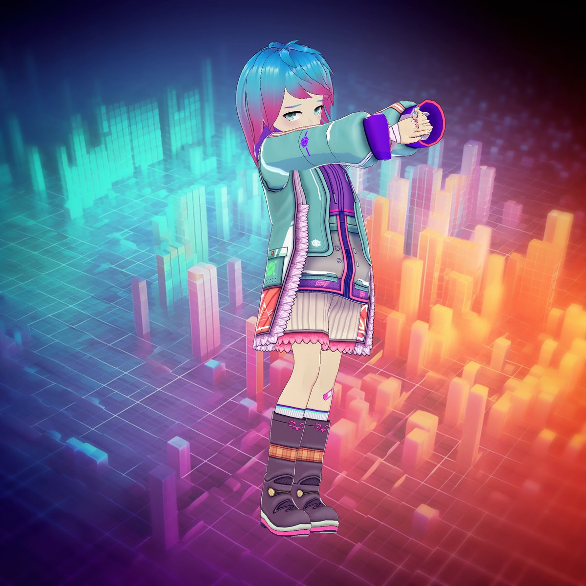 MapleVRA's tweet image. 🤖Clementine VRChat Avatar👉 Shop now: maple-vra.booth.pm/items/4830717🔥All Products Available on: maple-vra.booth.pm🗼 #VRChat #アバター #バーチャルリアリティ #アニメ #かわいい #アバターワールド #アバターデザイン #バーチャルアイドル #ミライステップ #オタク #ゲーム　 #バーチャル
