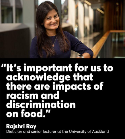 Spoke to <a href="/HarcourtAnna/">Anna Harcourt</a> about how food discrimination and stigma can lead people to disconnect from their cultural identities and heritage, which can impact their relationship with food and nutrition. Read the full story here: renews.co.nz/no-curries-how… <a href="/FMHS_UoA/">Faculty of Medical and Health Sciences UoA</a> <a href="/UoANutrition/">Auckland Nutrition</a>