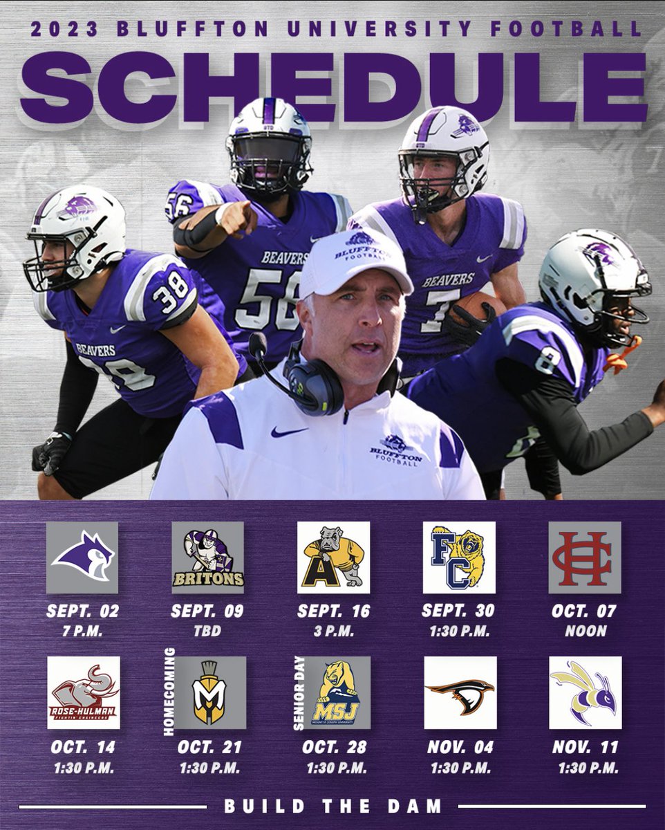 Bluffton Football tweet media