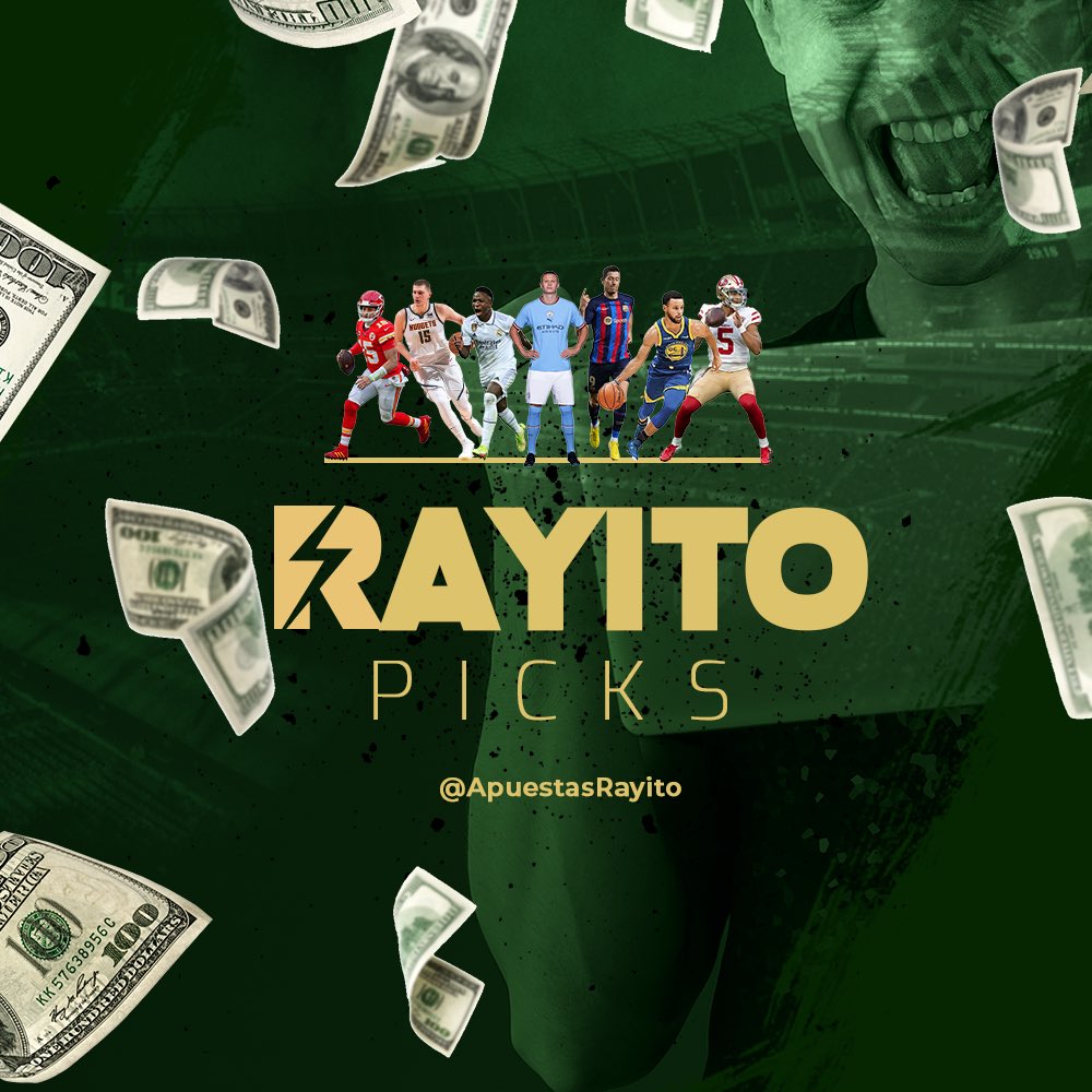 ApuestasRayito's tweet photo. Tenemos NUEVA IMAGEN y lo celebramos con dinámicas premios. 💲💵🤑
Del 6 al 8 de julio habrá dinámicas para PREMIOS exclusivos para los seguidores de #RayitoPicks.
Síguenos y da RT a este tweet para recibir las dinámicas por DM antes que nadie.
#RayitoPicks ⚡ https://t.co/QdPdqNCseh