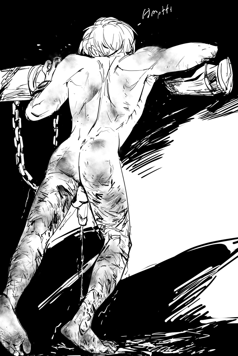irabaiju's tweet photo. "The only freedom that remains for him is deciding when to piss"
"他所剩下的唯一的自由就是決定自己撒尿的時間了。‘ https://t.co/WW4cncyi0f