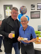 DR PETER BAQUIE, OAM
Olympic Park Sports Medicine Centre announces the retirement from medical practice of a great servant and friend to those in the sporting and sports medicine fraternity.