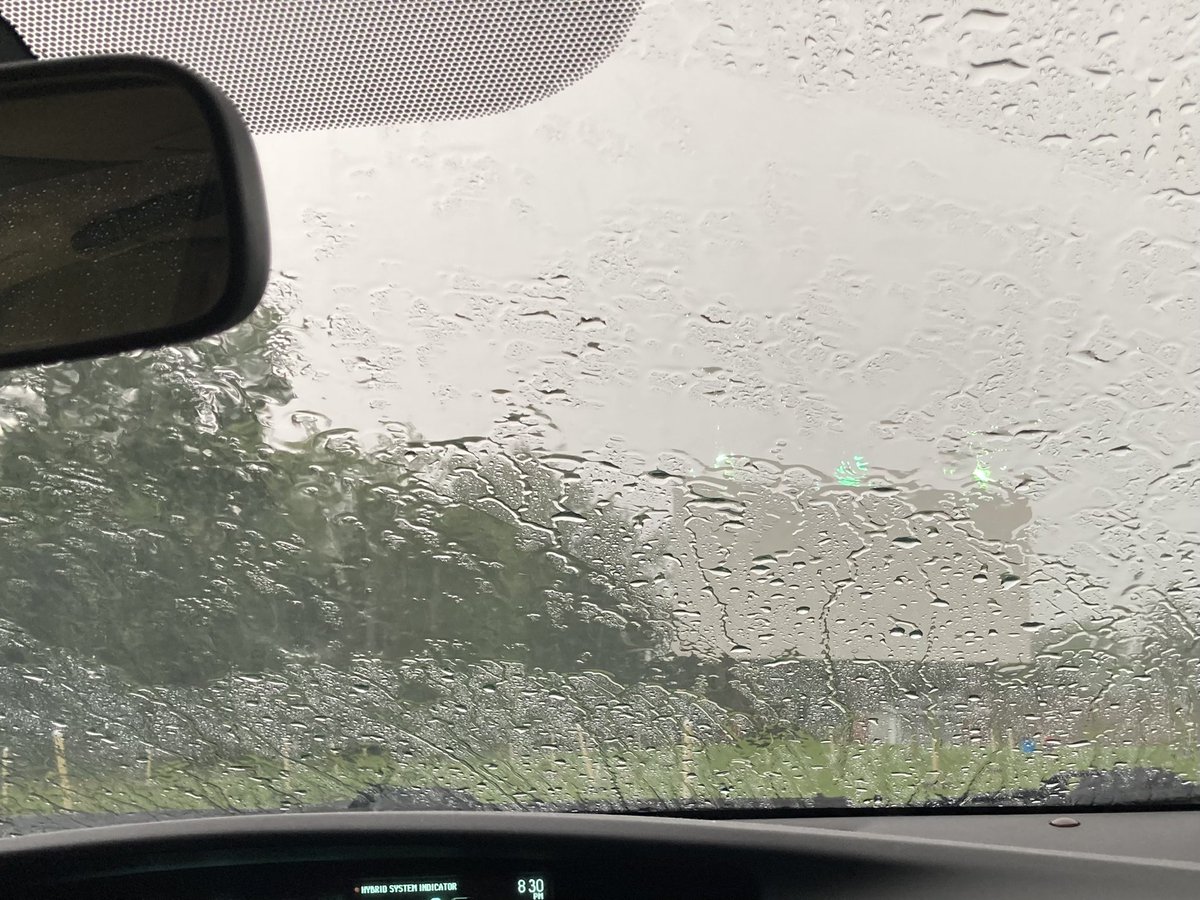 Well, the drive-in SEEMED like a good idea…
Hopeful that it will clear up in time for Indiana Jones!