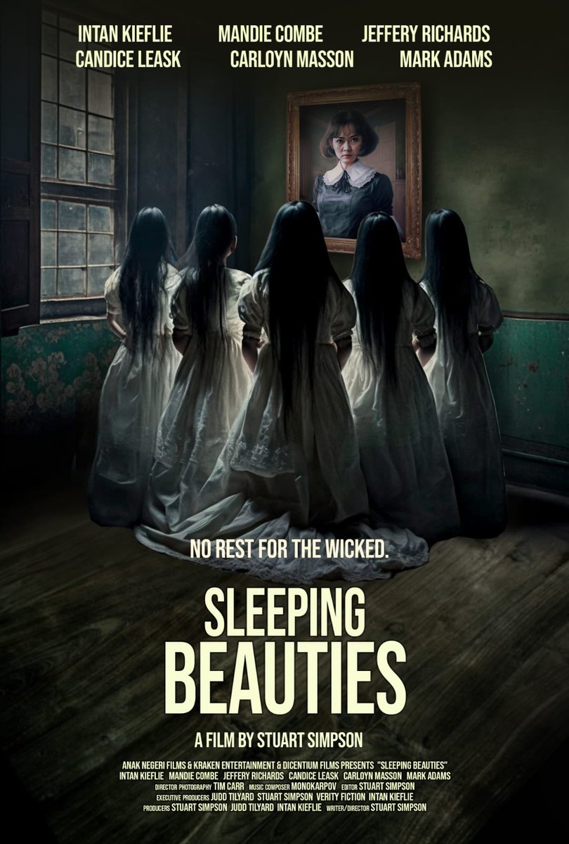 nieanadya's tweet image. Anak Negeri Films, Kraken Entertainment&amp;amp;Dicentium Films are proud to announce the Australian Premiere screening our the supernatural horror feat. SLEEPING BEAUTIES at the Astor Theatre in Melb. 
The latest film from writer/director Stuart Simpson.
BUY TIX: trybooking.com/CJRDW