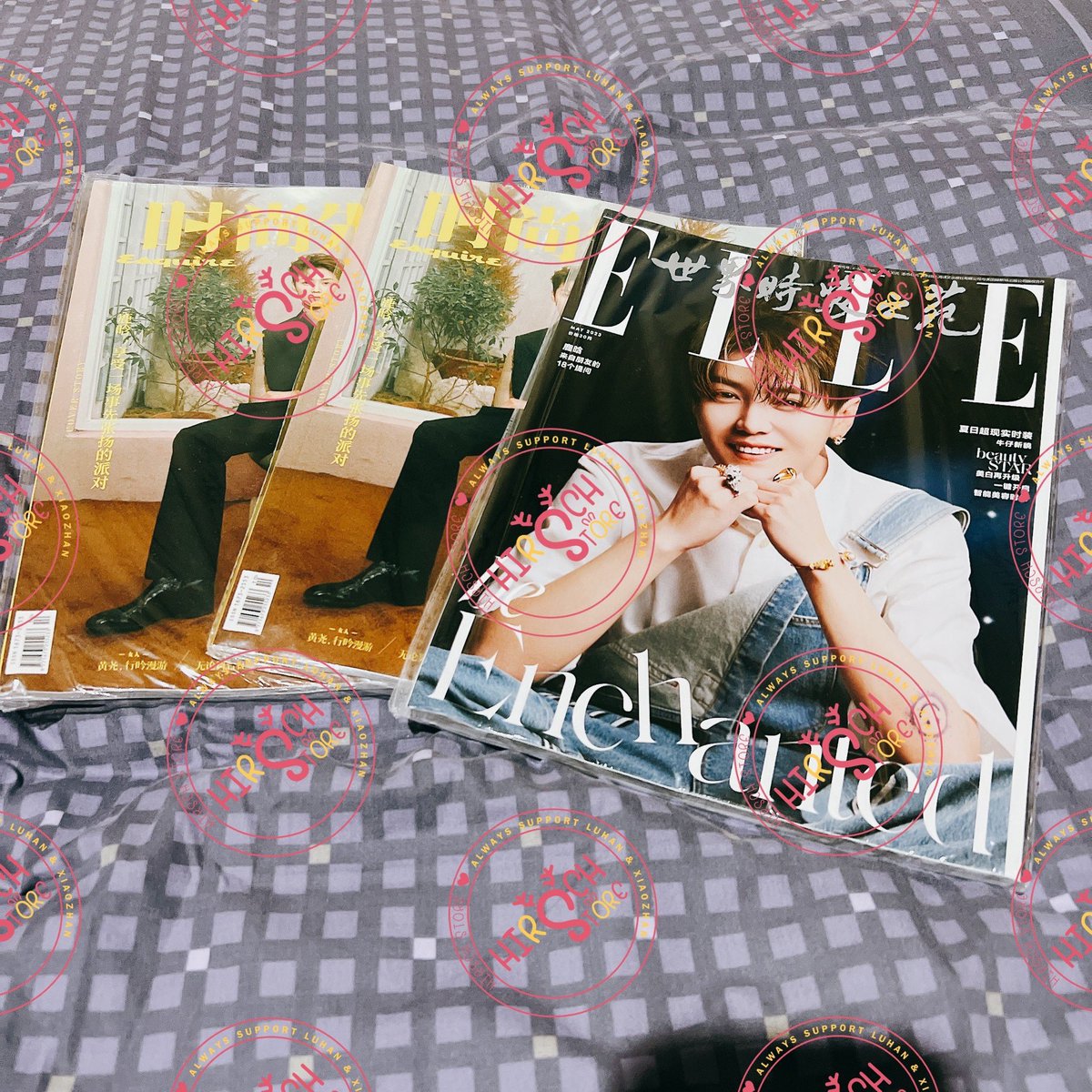 hirsch_store's tweet photo. #HirschUpdate
🔸 นิตยสารปก #ลู่หาน Elle / Esquire Jun.
ถึงไทยแล้วค่ะ ทางร้านส่งรายละเอียดชำระเงินรอบสองทาง DM แล้วนะคะ รอบส่งวันเสาร์นี้ค่ะ 🧡
❗️ หากไม่ชำระภายในกำหนด ทางร้านจะจัดส่งให้ในรอบส่งถัดไปนะคะ https://t.co/lCe9qkUjHu