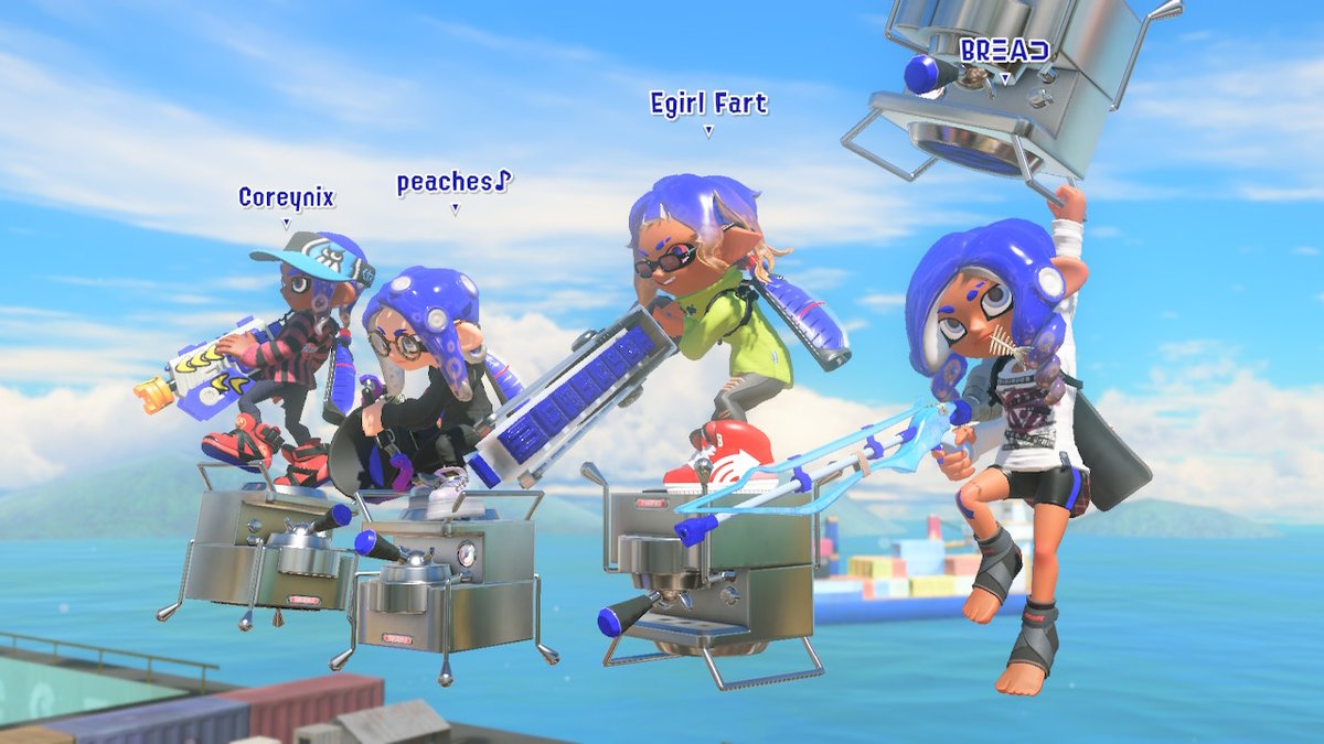 jonthefinn08's tweet photo. #weirdnames #Splatoon3 #NintendoSwitch https://t.co/kubFvk3kua