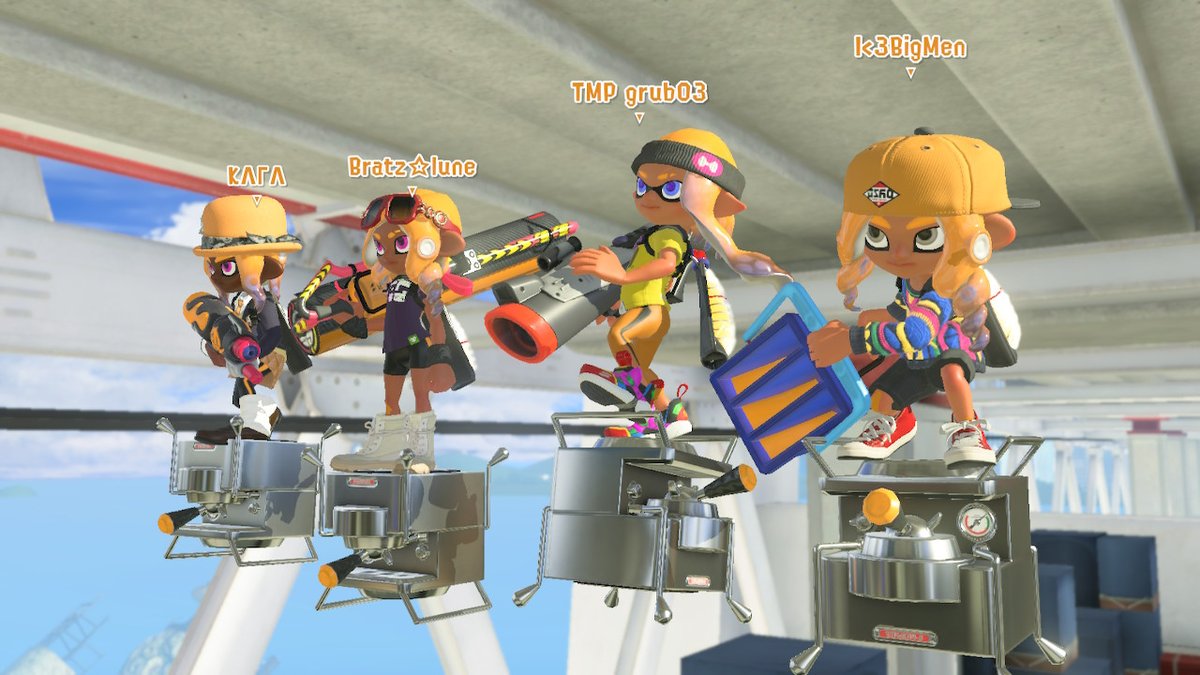 jonthefinn08's tweet photo. #weirdnames #Splatoon3 #NintendoSwitch https://t.co/kubFvk3kua