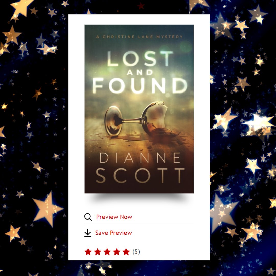 DianneAuthor's tweet photo. My new mystery LOST AND FOUND is getting some five-star love on Amazon and Kobo! Thank you dear readers! #bookreview booklove #booksbooksbooks #bookshelf #booknerd #bookpromo #bookreader #bookrecommendations #bookreviewer #rakutenkobo #kobobooks #canadianwriters #crimereaders https://t.co/mDABatMK46