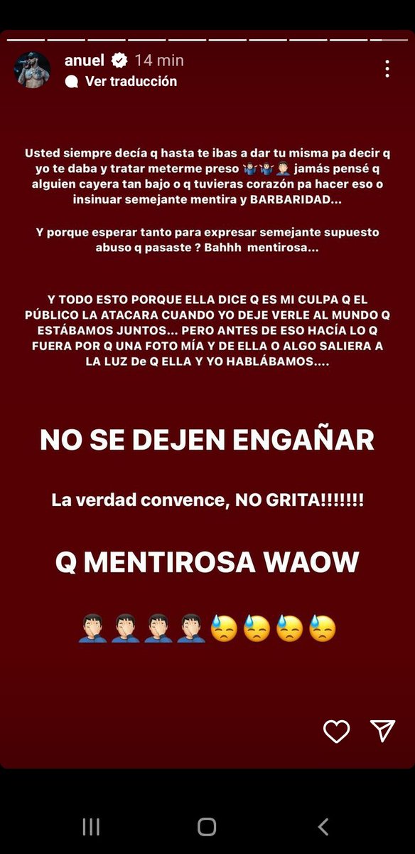 BDrynk's tweet photo. A QUIÉN LE CREO BENDITO CRISTO A Anuel a Yailin o a Tekashi 6ix9ine   ? https://t.co/gs1PoipWQi