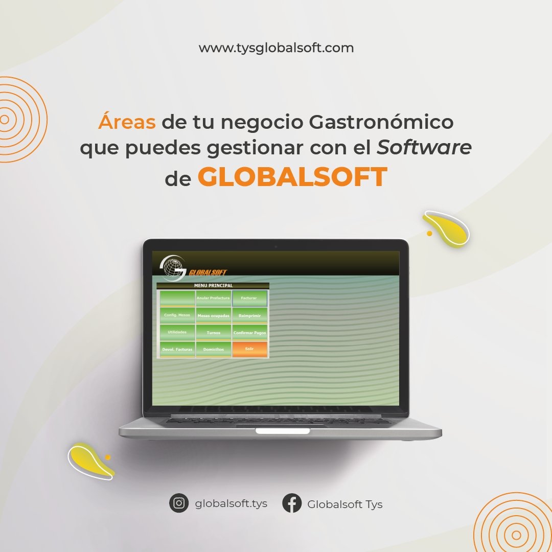 globalsofttys's tweet photo. ¿Ya conoces las funciones del sistema del touch de Globalsoft? 

Aquí te compartimos algunas de ellas 👆

#software #domicilio #colombia #menúonline #softwaregastronomico #restaurantes #bares #discotecas #cafetetias #delivery #panderias #repostetias #globalsoft #pymes #empresas https://t.co/OmzAsQ80rz