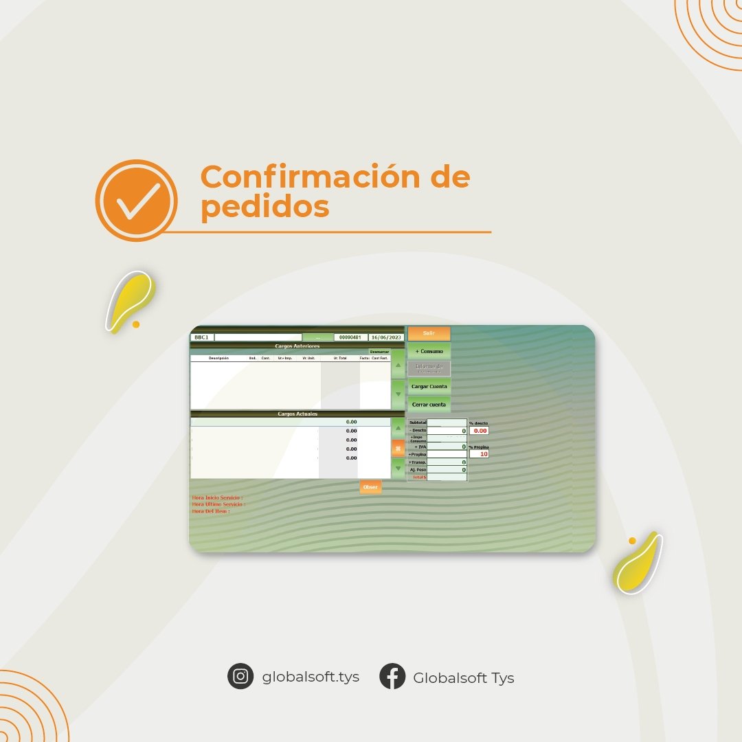 globalsofttys's tweet photo. ¿Ya conoces las funciones del sistema del touch de Globalsoft? 

Aquí te compartimos algunas de ellas 👆

#software #domicilio #colombia #menúonline #softwaregastronomico #restaurantes #bares #discotecas #cafetetias #delivery #panderias #repostetias #globalsoft #pymes #empresas https://t.co/OmzAsQ80rz