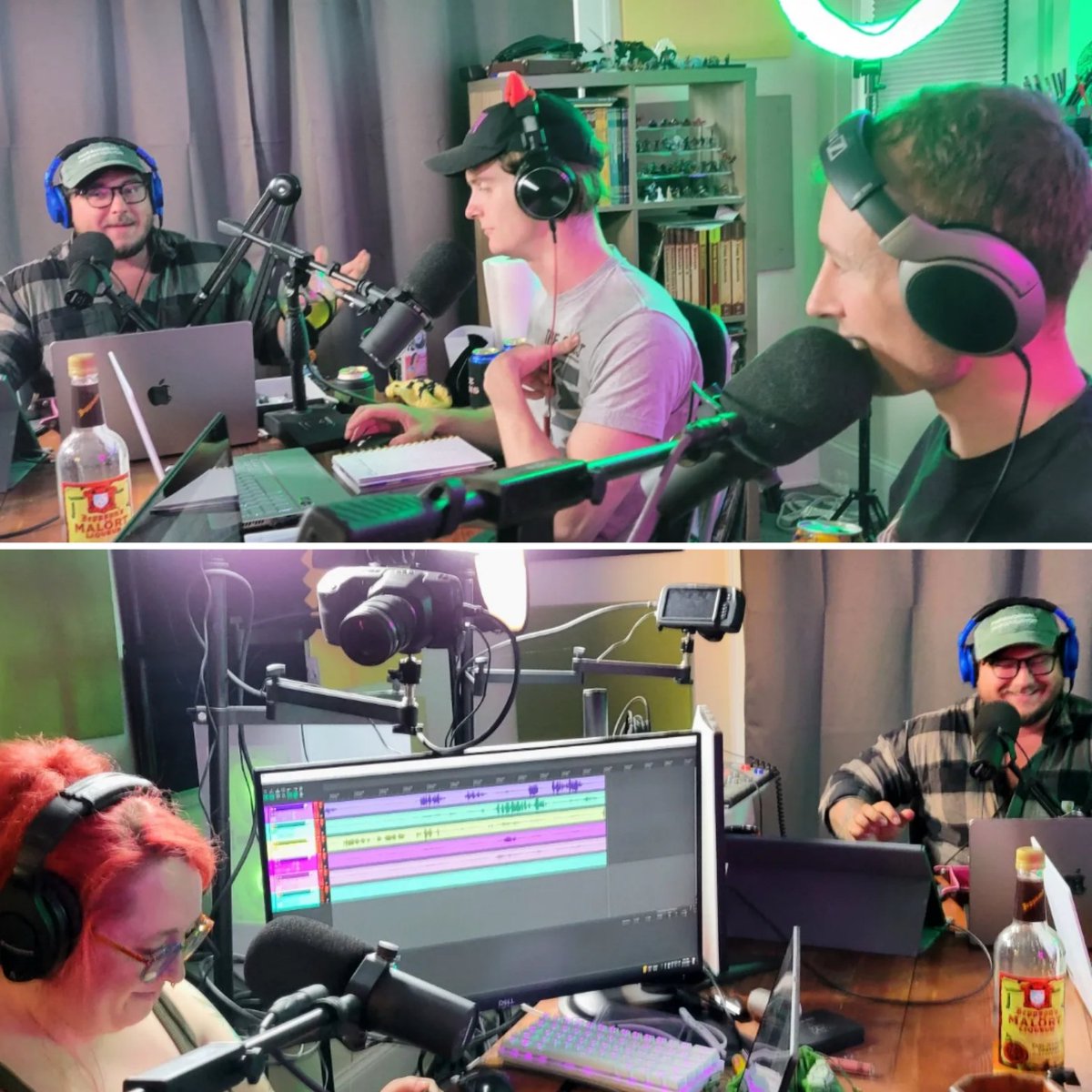 Episode 256 - Not With a Bang but a Whisper

Drink 1×
Gallowspire mentioned 
Each death

Drink 3×
Metamorphosis 

Finish your drink when the GM tells you to!

#pathfinderrpg #podcast #ttrpg #carrioncrown