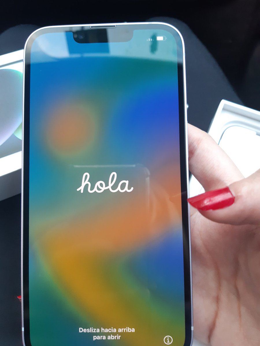 El "hola" que estoy esperando