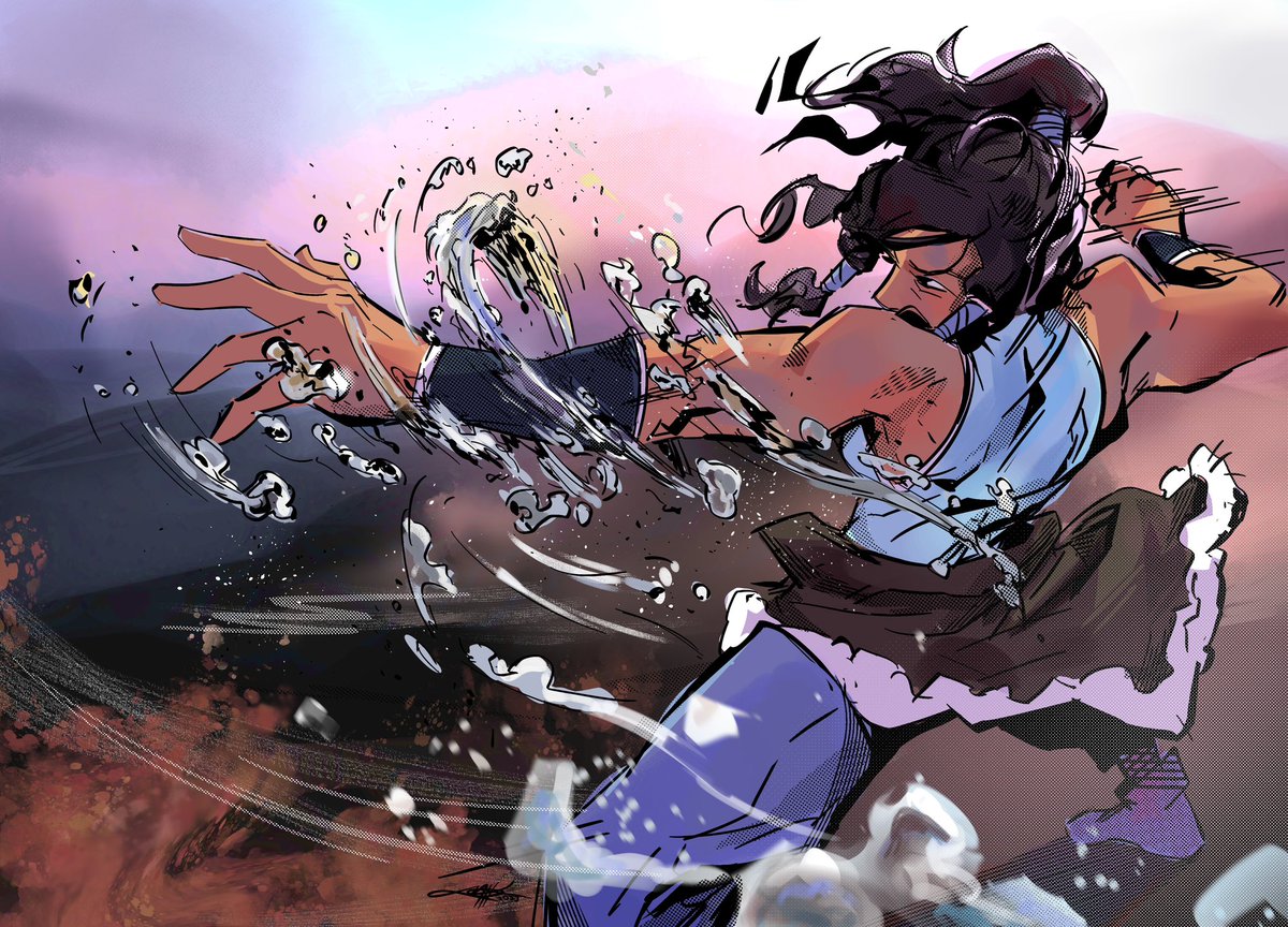 marshallarts100's tweet photo. 🔅#Korra https://t.co/TO5TUAGrGo