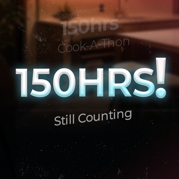 deocookathon's tweet photo. The journey was rough but we pulled through 
#150hours
#deocookathon https://t.co/Kk6GGpEiQ9