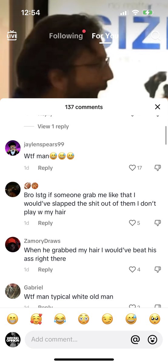 JoshLekach's tweet photo. The comments to this video are completely against the victim

Many such cases https://t.co/hX83R5Tc42
