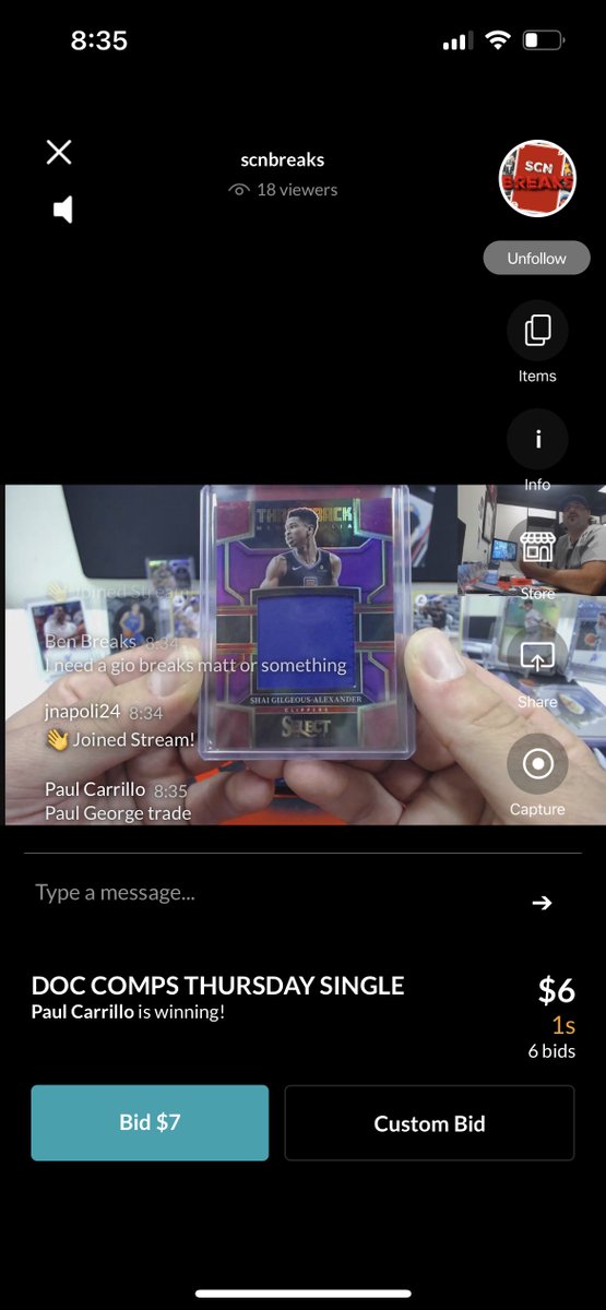 thecardshoplive's tweet photo. #FlushingBreaks and #SCNBreaks are live now!!
Singles for those shopping!
@NFL Breaks for those rippin!
#thehobby https://t.co/XujweyLvIT