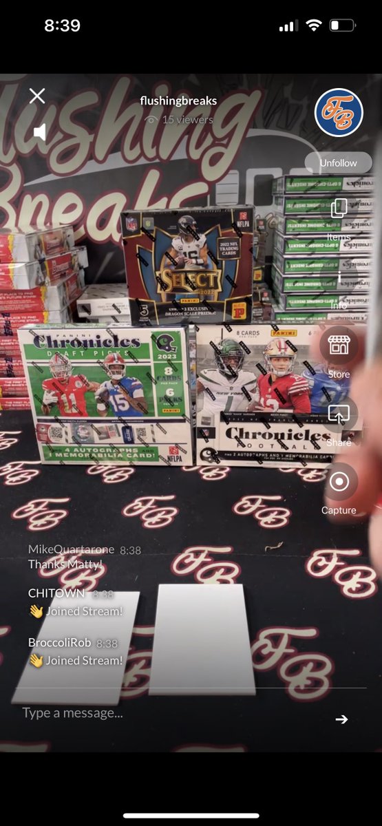 thecardshoplive's tweet photo. #FlushingBreaks and #SCNBreaks are live now!!
Singles for those shopping!
@NFL Breaks for those rippin!
#thehobby https://t.co/XujweyLvIT