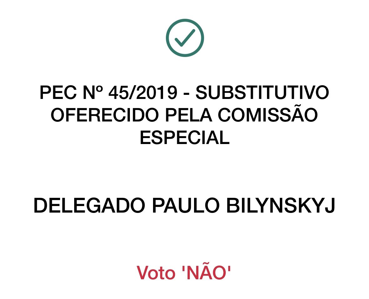 paulobilynskyj1's tweet photo. Nosso Presidente Bolsonaro deixou claro! Somos contra a reforma tributária da fome. Votei NÃO! Fique de olho pra saber como os vendidos votaram! https://t.co/QPOGsRM2fH