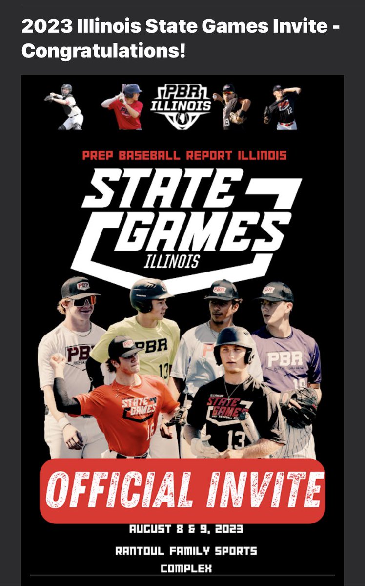 Nico Harper (@nico_harper5) on Twitter photo Thank you @PBRIllinois for the invite!
<a href="/Slammers_HS_IL/">Slammers</a> <a href="/baseballLVille/">LibertyvilleBaseball</a> <a href="/sgalanop9/">Stephen Galanopoulos</a> Thank you @PBRIllinois for the invite!
<a href="/Slammers_HS_IL/">Slammers</a> <a href="/baseballLVille/">LibertyvilleBaseball</a> <a href="/sgalanop9/">Stephen Galanopoulos</a>