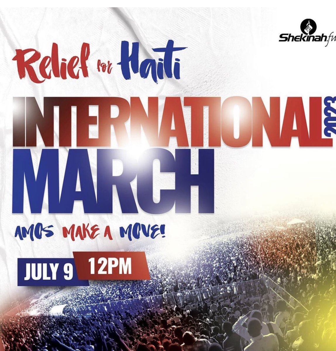 Please come join us to march for Haiti’s relief this Sunday July 9th from 12pm to 3pm to demand Accountability, Peace and stability for the nation. Meet up: 297 Elmwood Ave Providence. I hope to see you there.#SoufpouAyiti