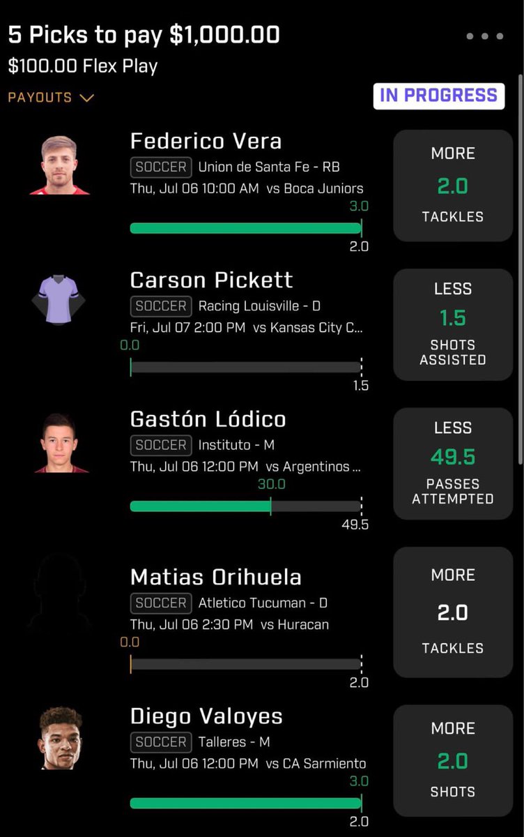 PotdPrizepicks's tweet image. 💰GIVEAWAY⬇️💰

🎯If this PREMIUM💯 5 man cash✅

☘️I will do 💰GIVEAWAY💰of
 💵$50 💵for whoever RT and Like this tweet🎯

3/3✅