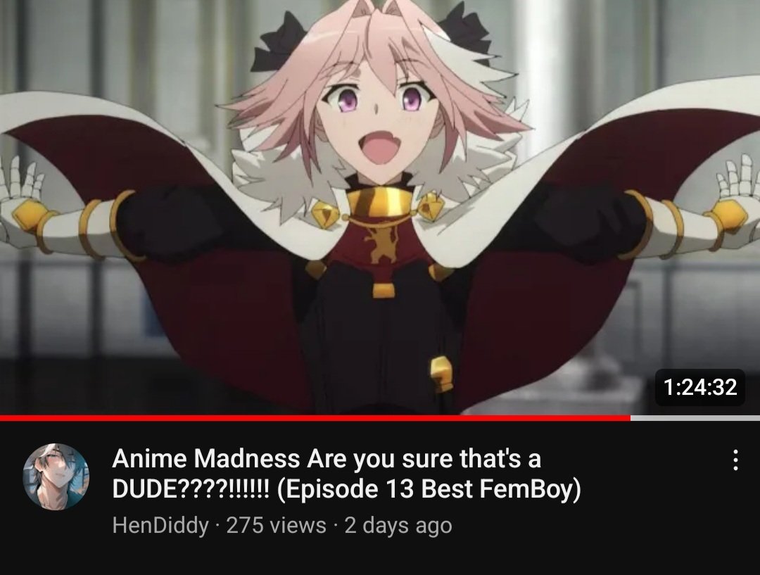 killercope412's tweet photo. Just a quick shout out to those who have been supporting us on our journey. Yet again, we broke another milestone we hit 275 views on our latest episode. Thank you all for tuning in weekly to watch us #animemadnesspc https://t.co/3IbTxJAm5o