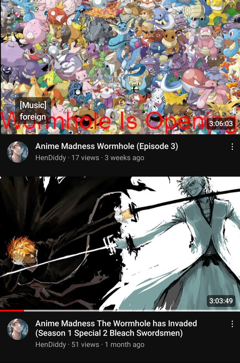 killercope412's tweet photo. Just a quick shout out to those who have been supporting us on our journey. Yet again, we broke another milestone we hit 275 views on our latest episode. Thank you all for tuning in weekly to watch us #animemadnesspc https://t.co/3IbTxJAm5o